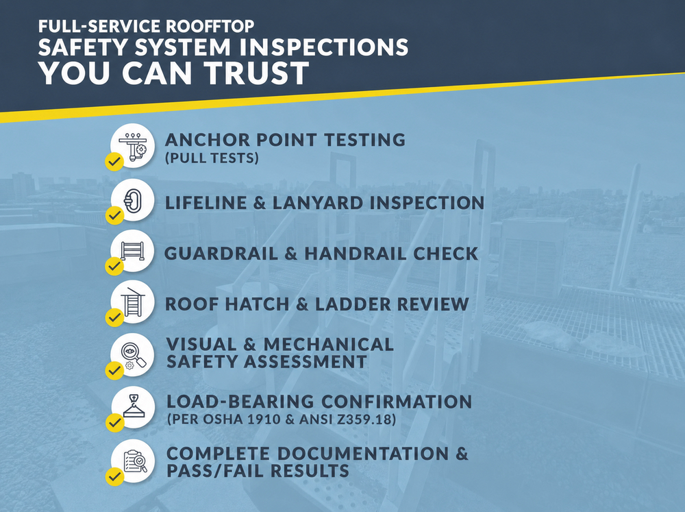 The EDGE Fall Protection team