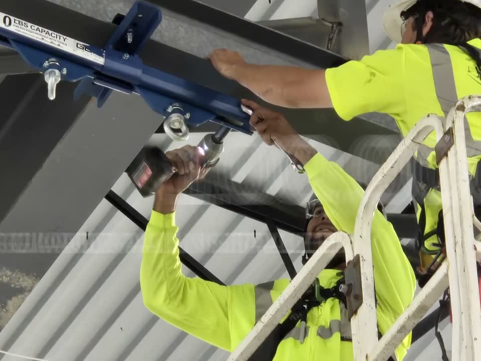 EDGE Fall Protection product demonstration video