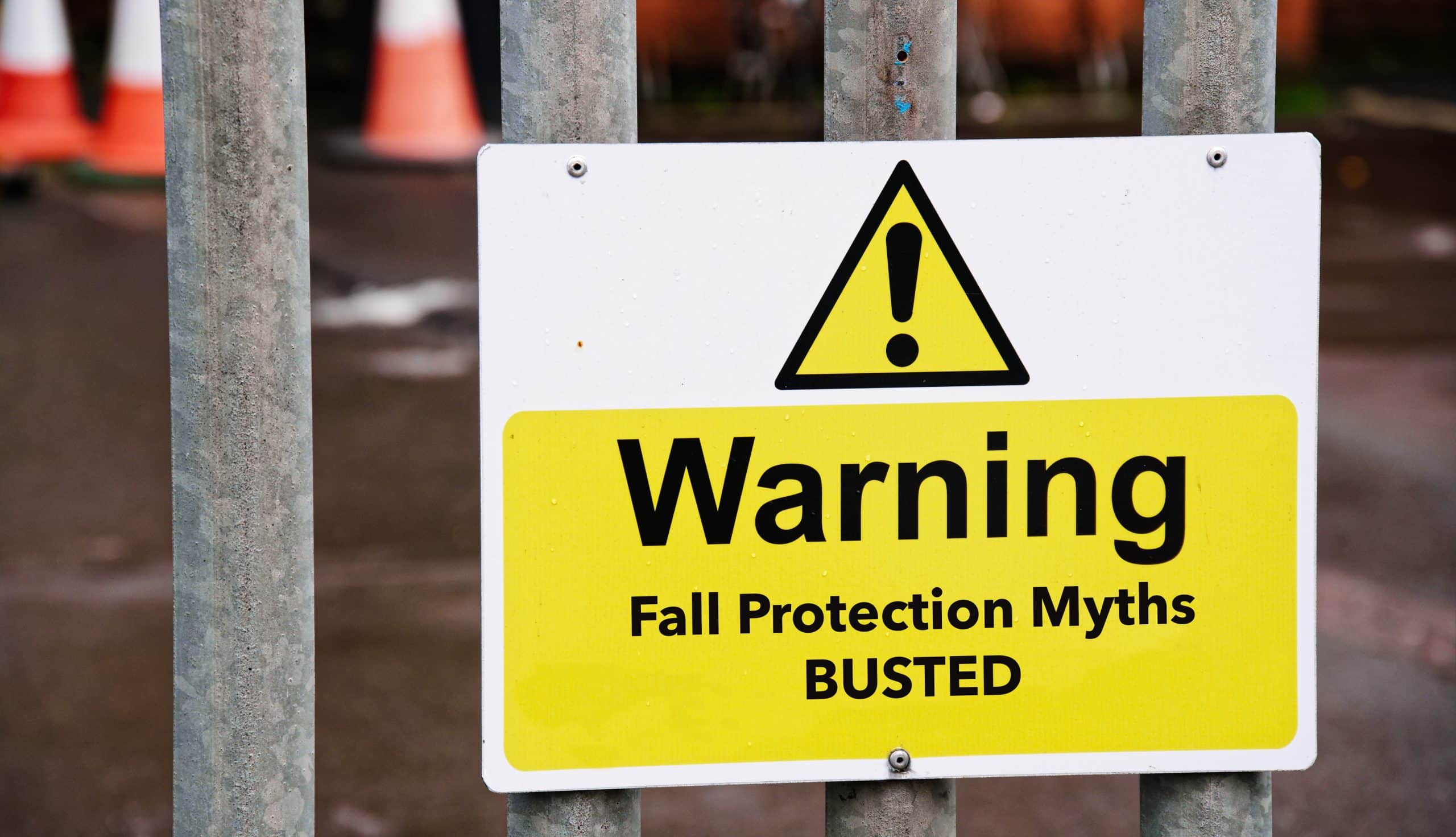 Workplace Fall Protection Misconceptions - EDGE Fall Protection