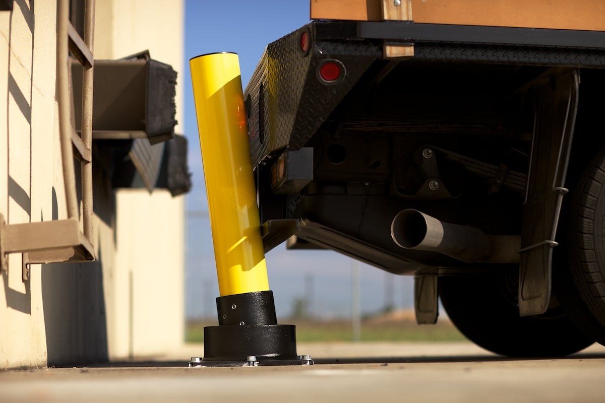 Concrete Parking Stops, Parking Bollard Posts & More