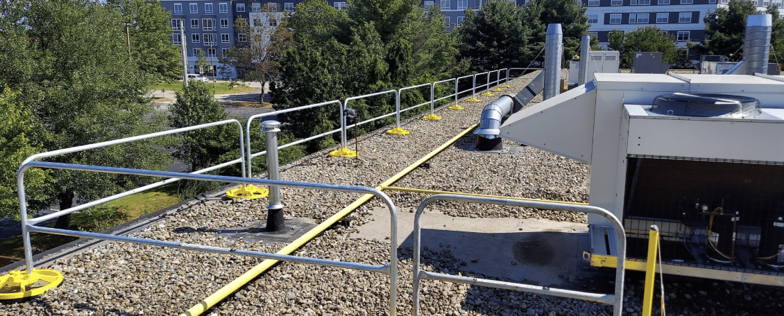 Best Roof Guardrail Systems for Commercial Flat Roofs (2026): System Types, When to Use Each, and a Quote Checklist