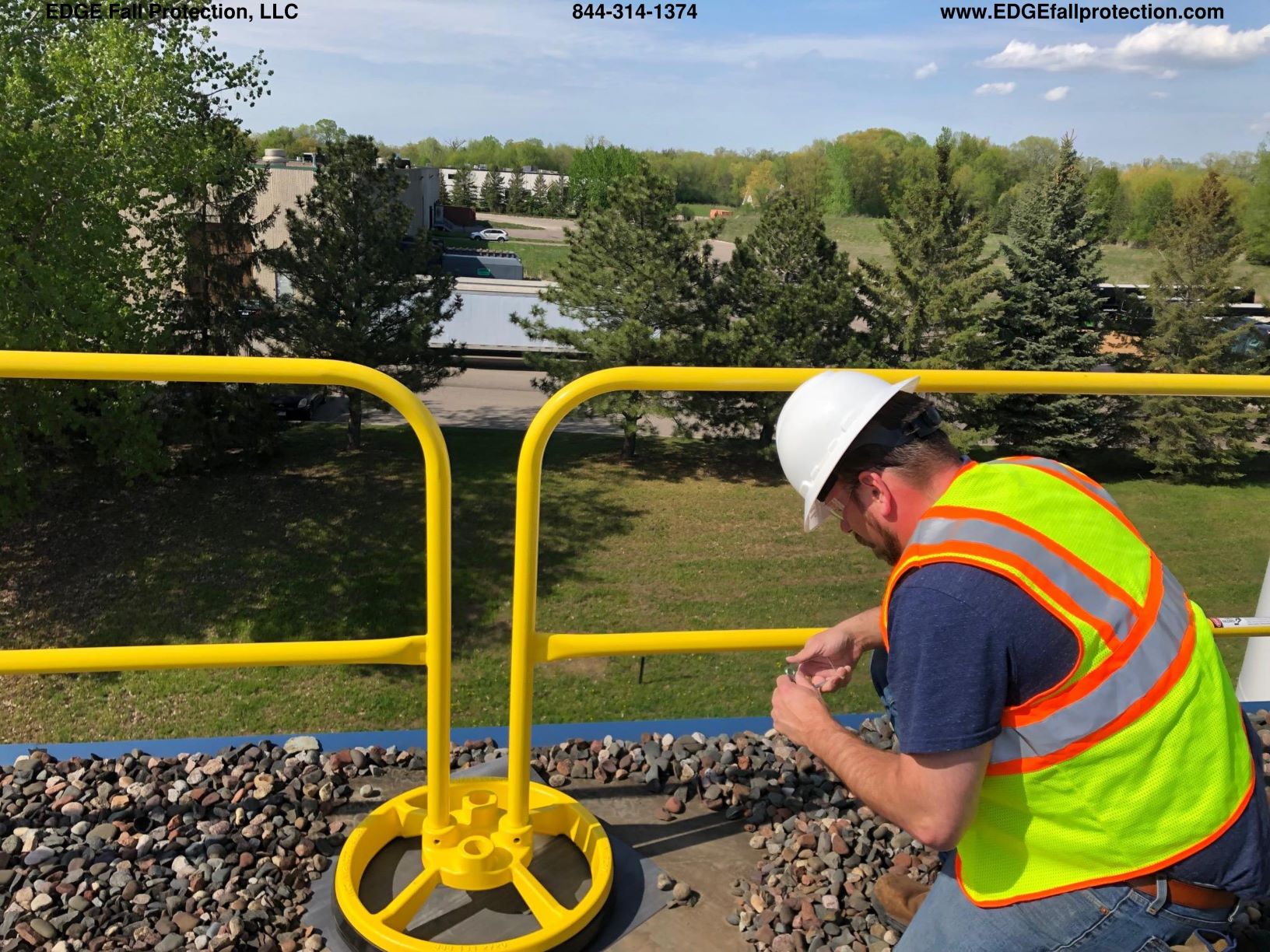 Fall Prevention Compared to Fall Protection - EDGE Fall Protection