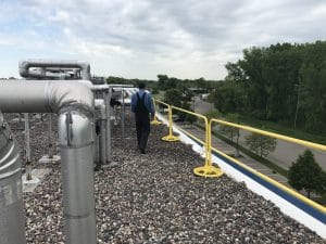 EDGE 360 Mobile Safety Rail - Passive Fall Protection