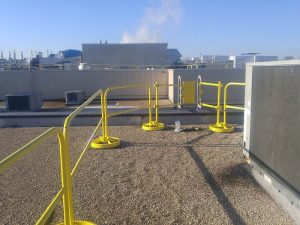 Self-Closing Safety Gate - EDGE Fall Protection