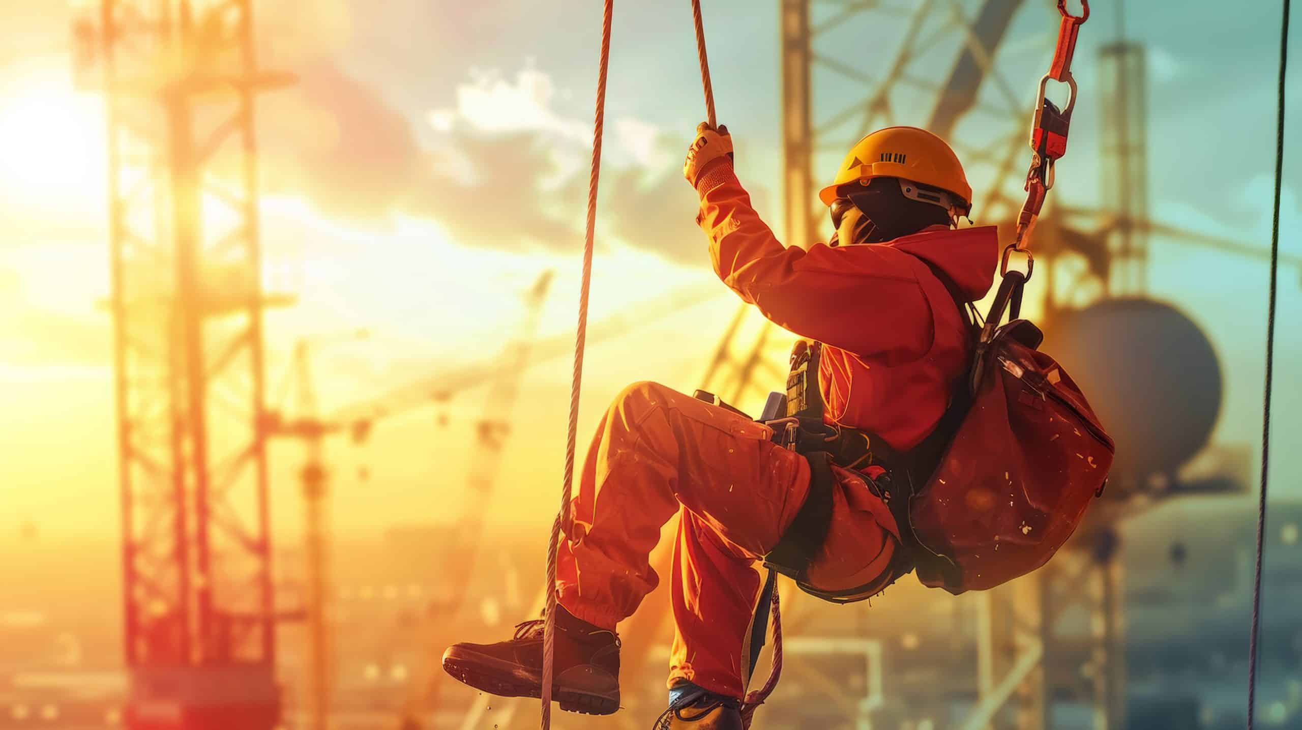Gas and Oil Safety in Fall Protection - EDGE Fall Protection