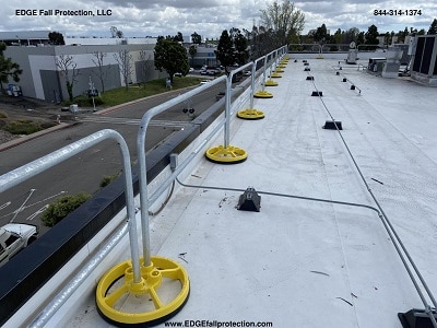 OSHA compliance confusion about fall standards