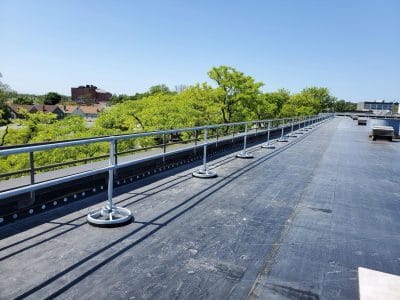 OSHA Roof Work Safety | EDGE Fall Protection