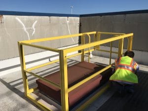EDGE Fall Protection, LLC - Fall Protection for Roof hatches