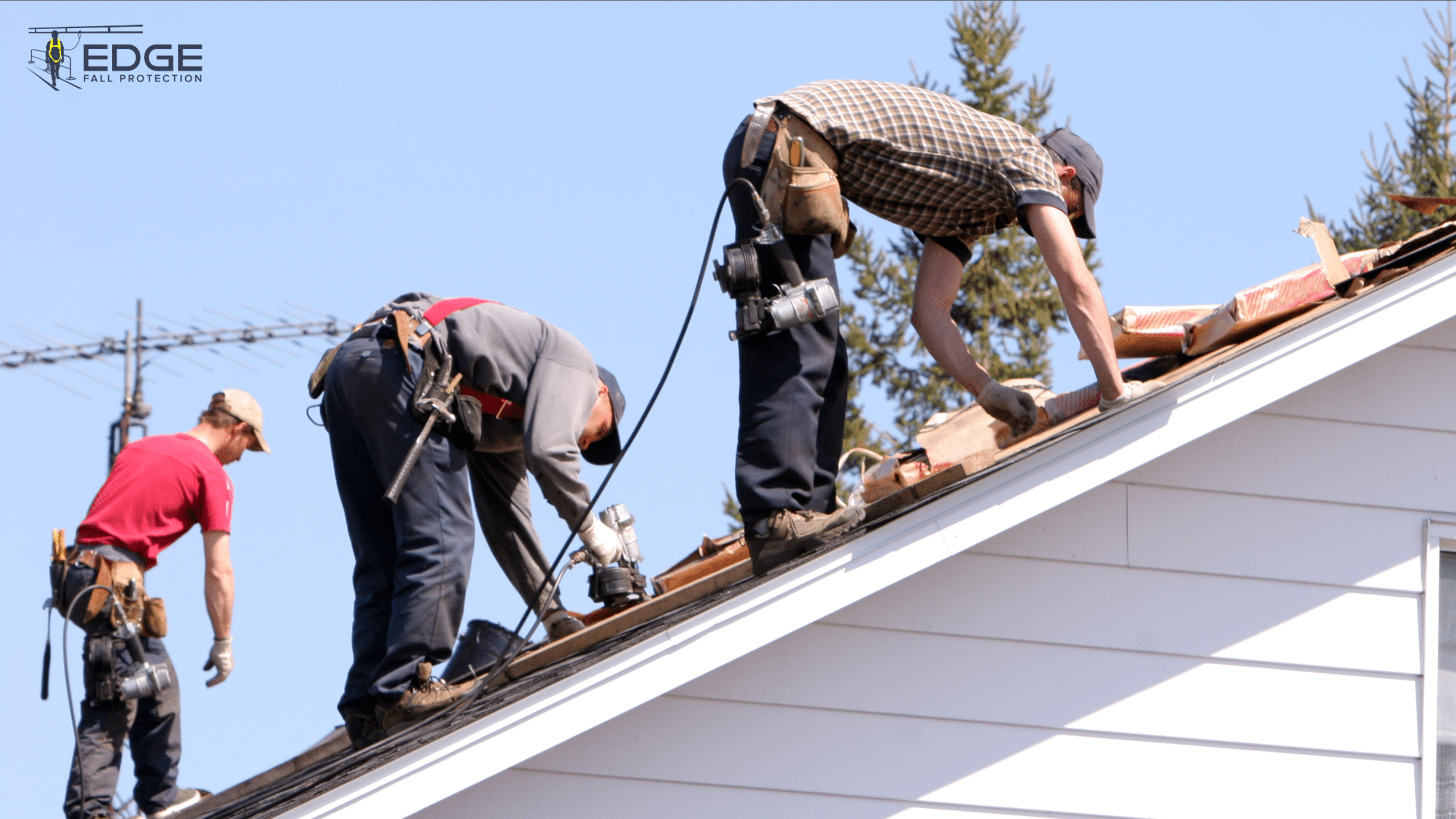 Identifying Rooftop Fall Hazards - EDGE Fall Protection