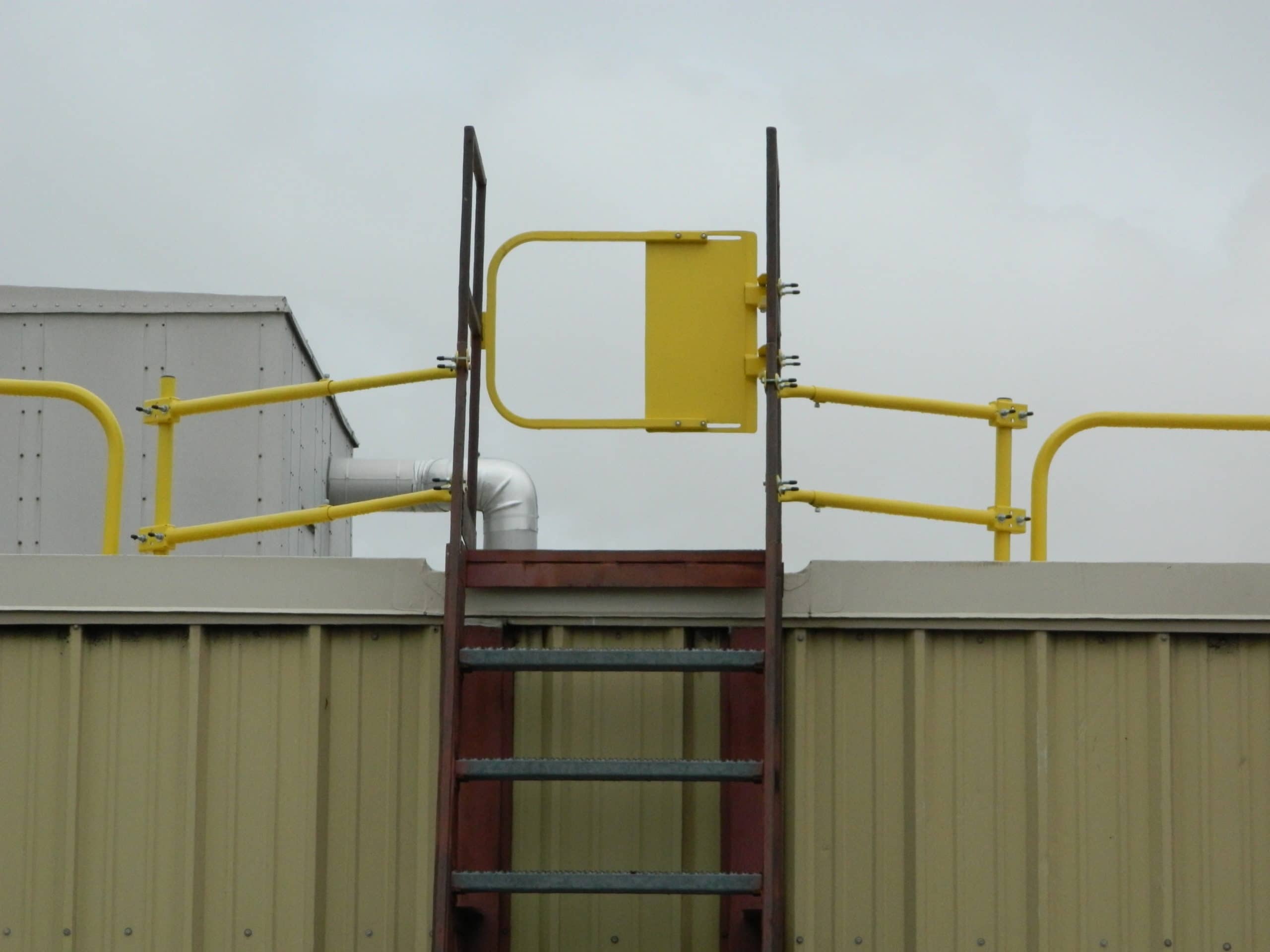 Fall Protection Gates | OSHA Safety Gates | EDGE Fall Protection