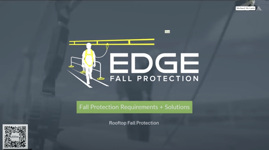 Safety webinar rooftop hazards