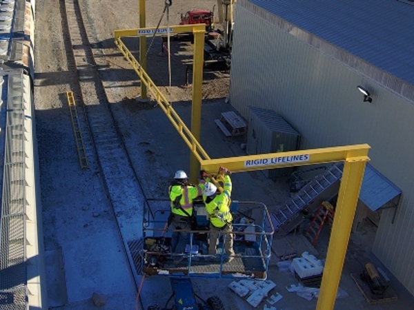 The EDGE Fall Protection team