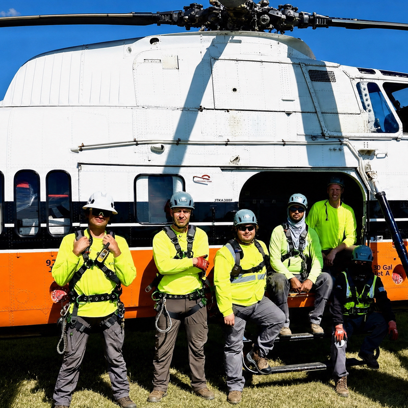The EDGE Fall Protection team