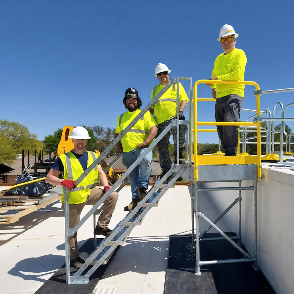 The EDGE Fall Protection team