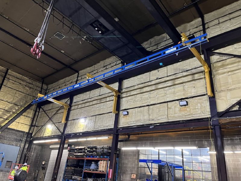 Column Fold Away from EDGE Fall Protection