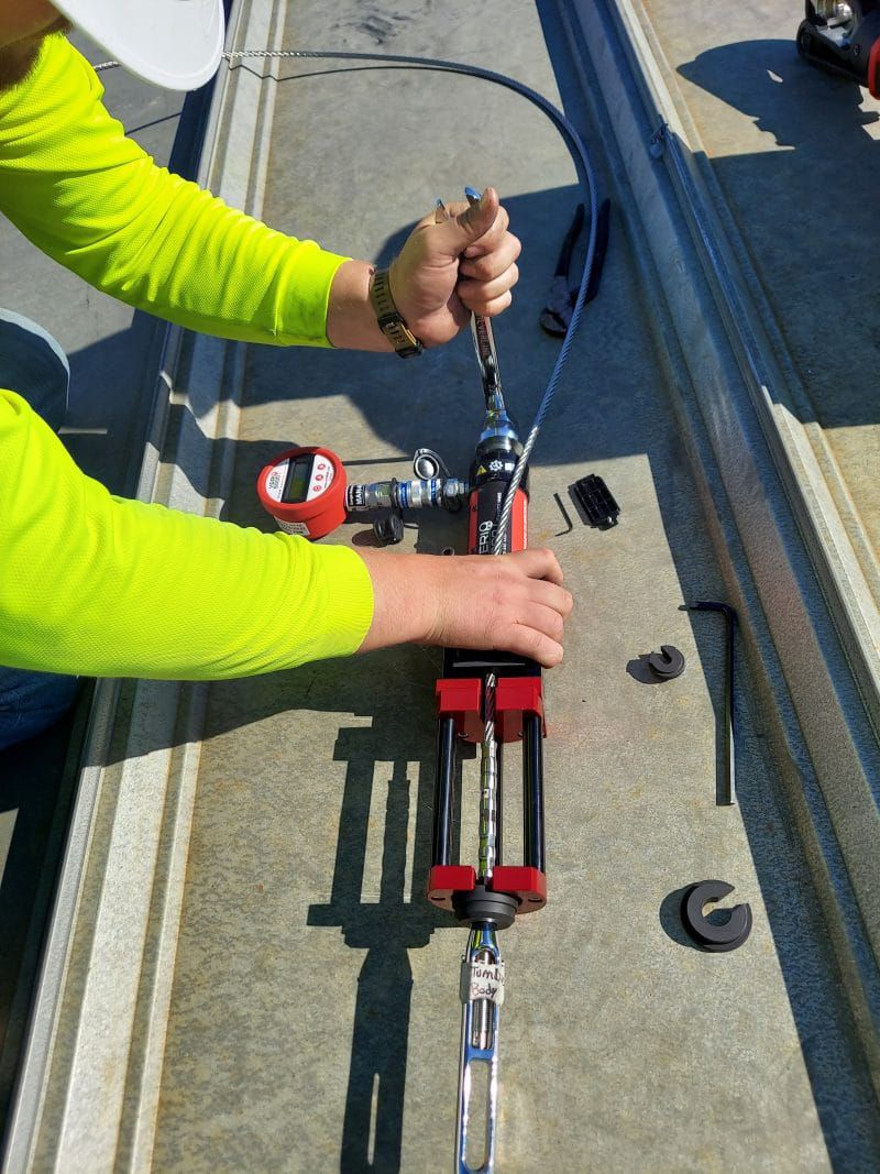 Horizontal Lifeline System from EDGE Fall Protection