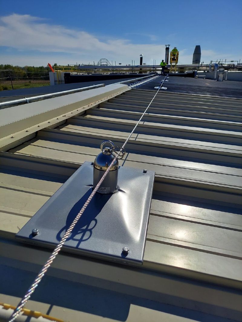 Horizontal Lifeline System from EDGE Fall Protection