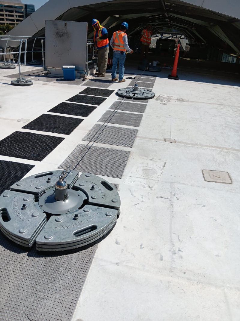 Horizontal Lifeline System from EDGE Fall Protection