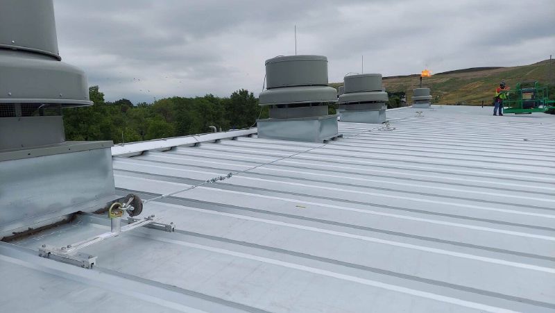 Horizontal Lifeline System from EDGE Fall Protection