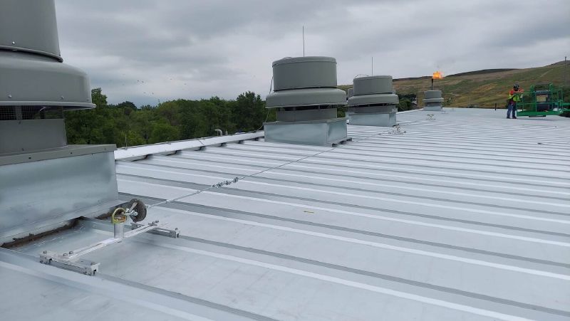 Horizontal Lifeline System from EDGE Fall Protection