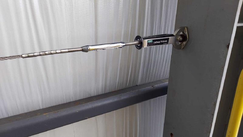 Horizontal Lifeline System from EDGE Fall Protection