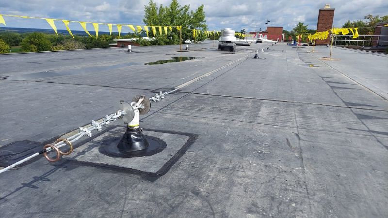 Horizontal Lifeline System from EDGE Fall Protection