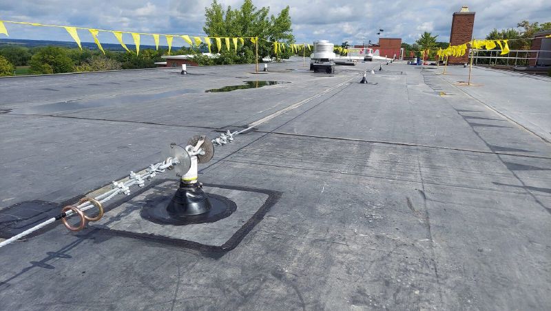 Horizontal Lifeline System from EDGE Fall Protection