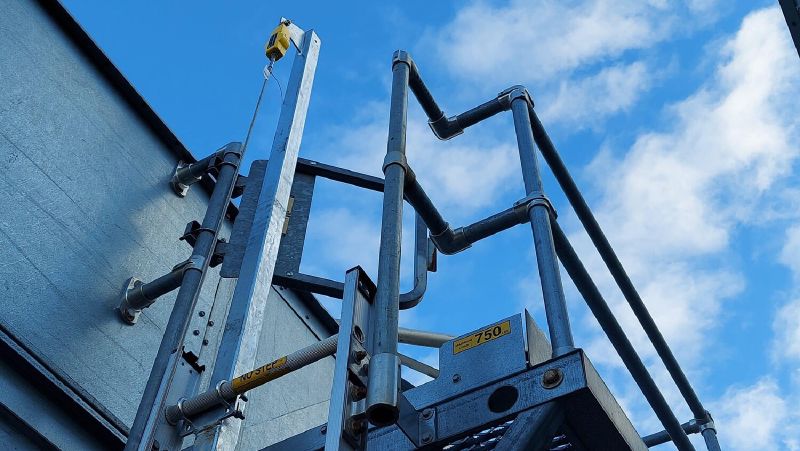Ladder Fall Arrest System from EDGE Fall Protection