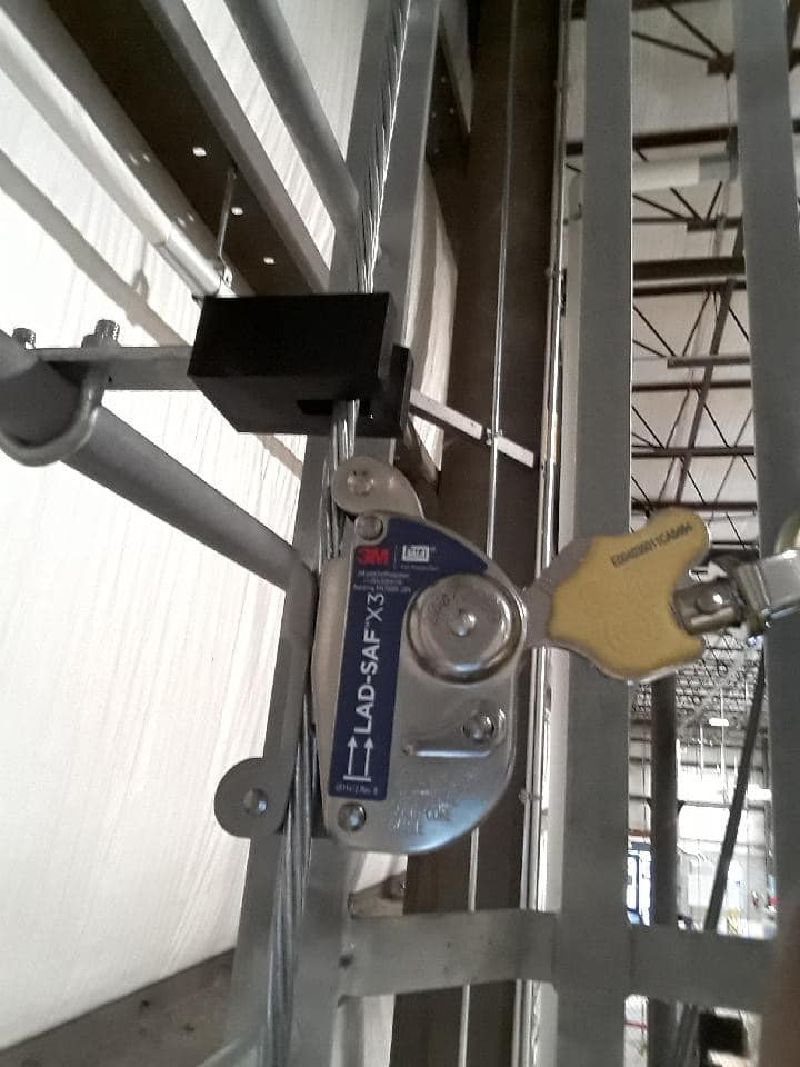 Ladder Fall Arrest System from EDGE Fall Protection
