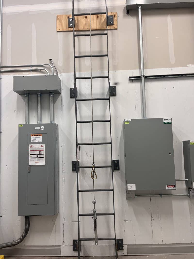Ladder Fall Arrest System from EDGE Fall Protection