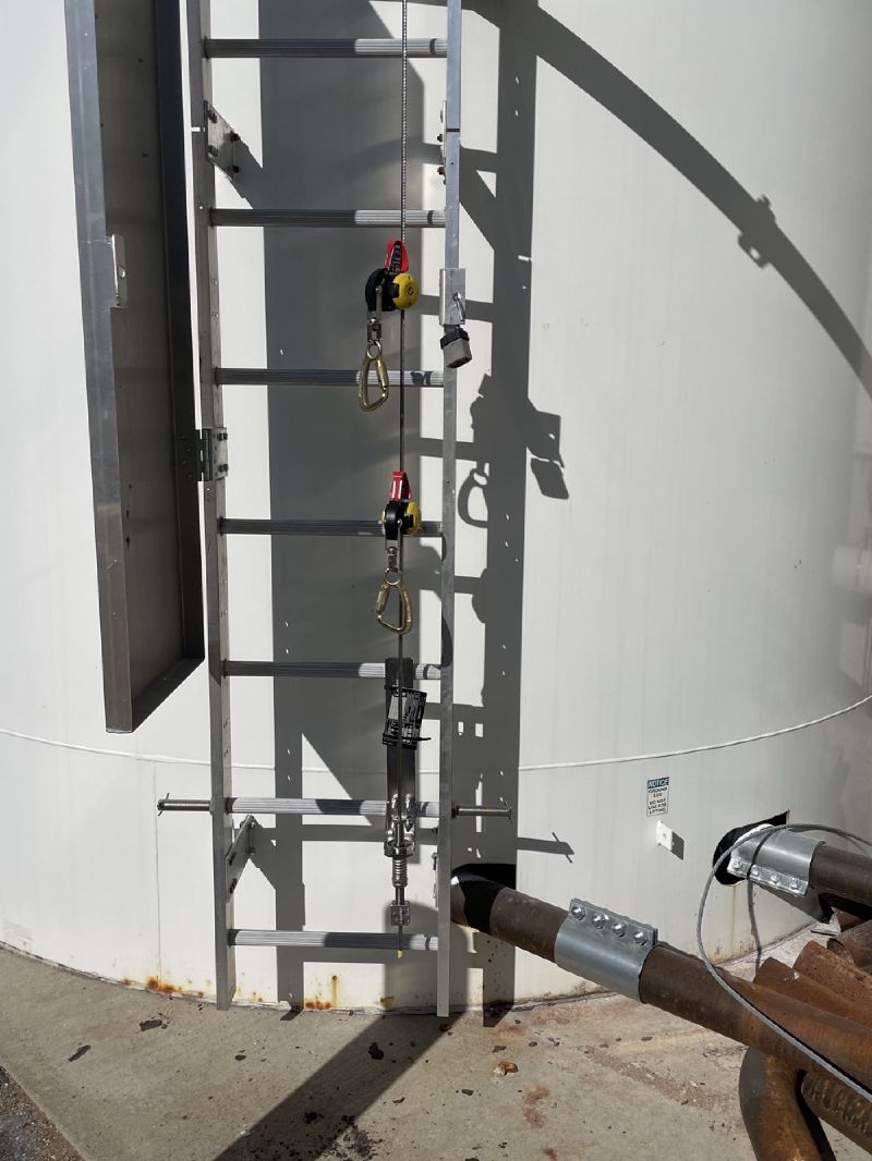 Ladder Fall Arrest System from EDGE Fall Protection
