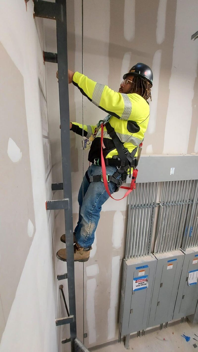 Ladder Fall Arrest System from EDGE Fall Protection