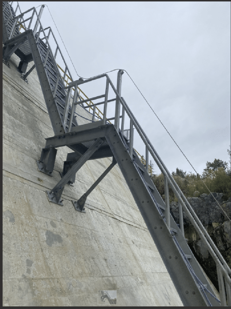 Ladder Fall Arrest System from EDGE Fall Protection