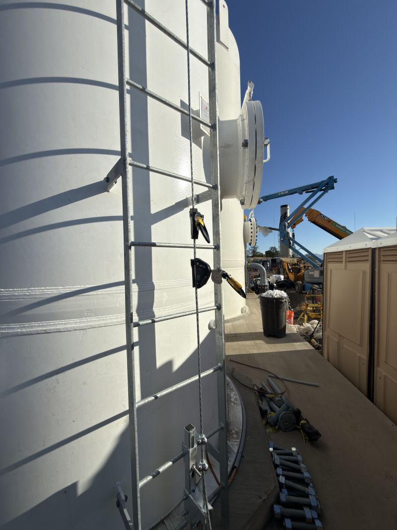 Ladder Fall Arrest System from EDGE Fall Protection