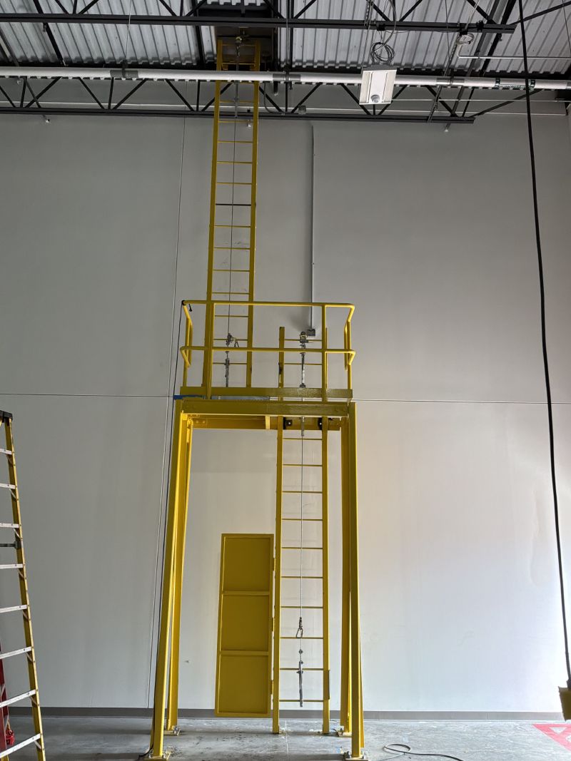 Ladder Fall Arrest System from EDGE Fall Protection