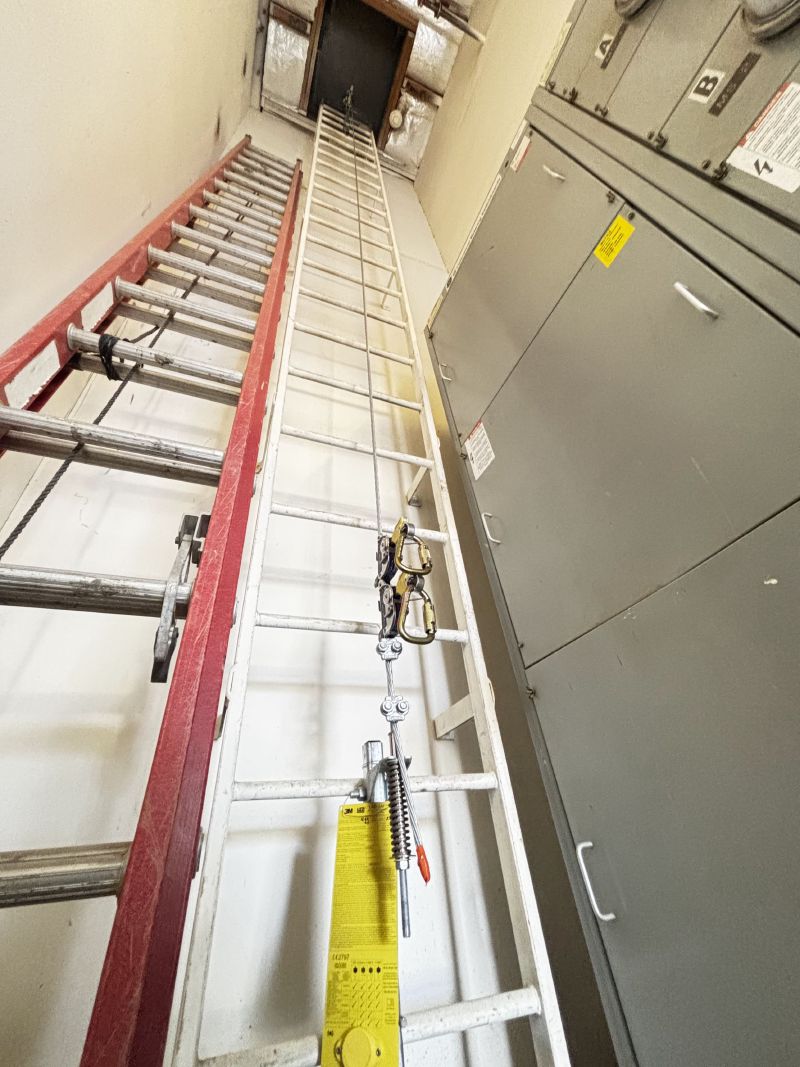 Ladder Fall Arrest System from EDGE Fall Protection