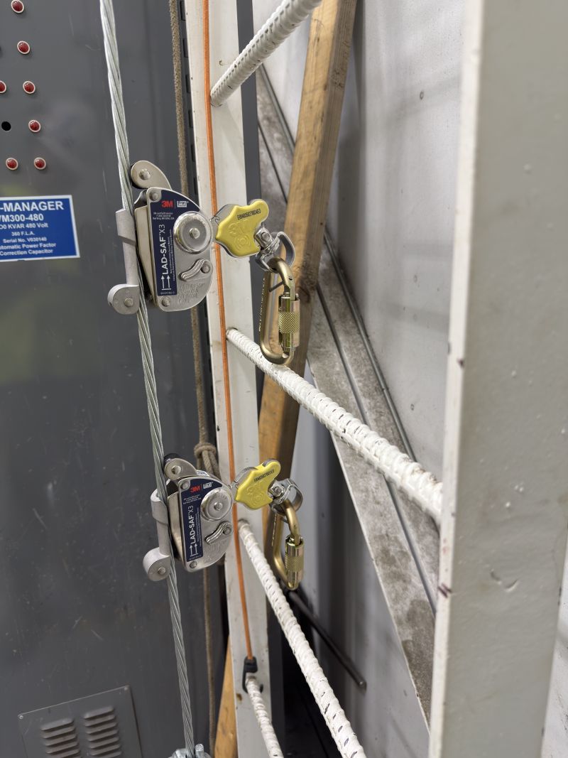 Ladder Fall Arrest System from EDGE Fall Protection