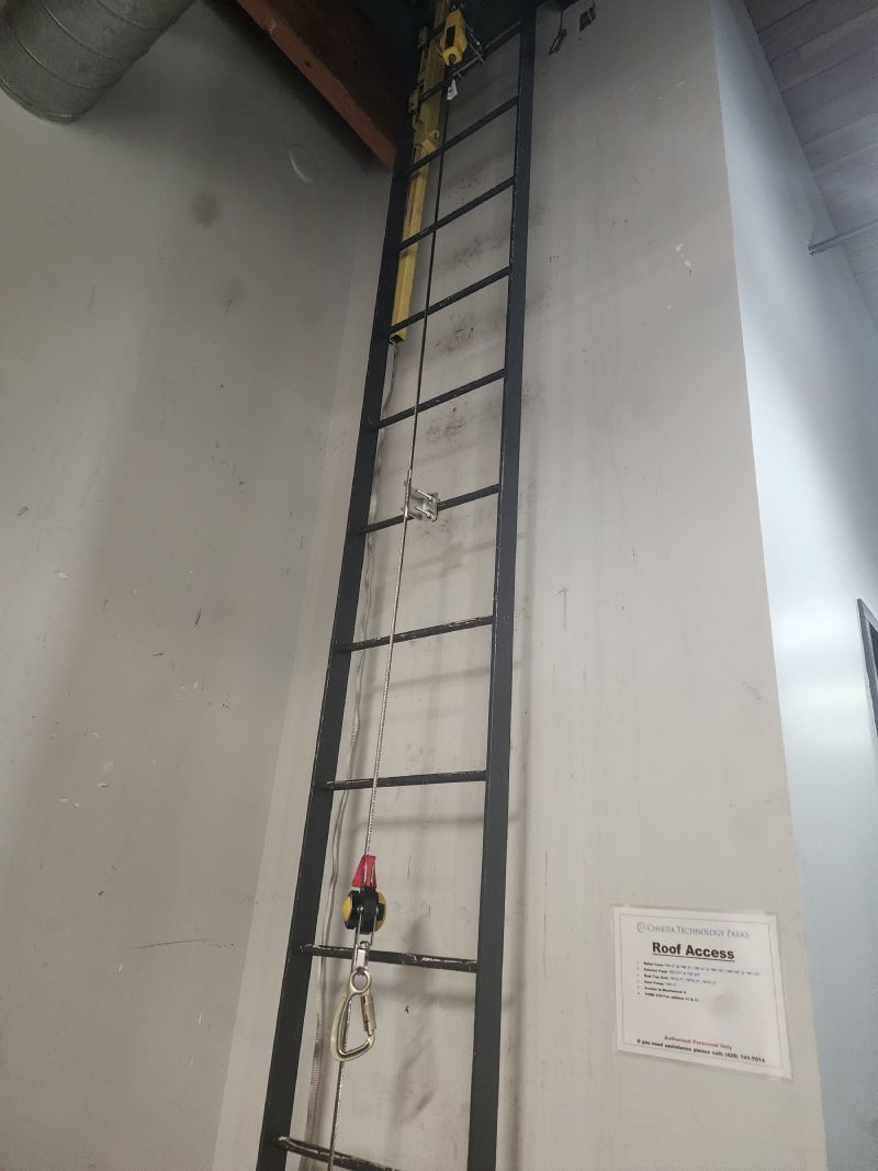 Ladder Fall Arrest System from EDGE Fall Protection