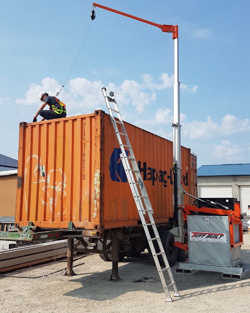 Portable & Mobile Fall Arrest System from EDGE Fall Protection