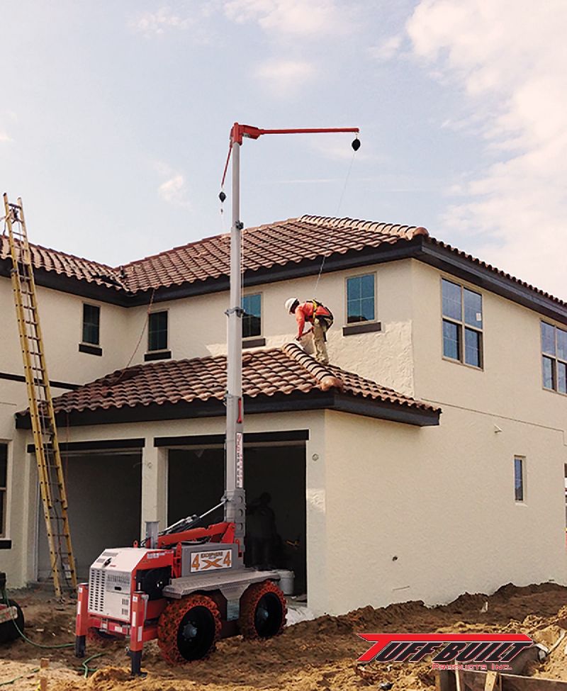 Portable & Mobile Fall Arrest System from EDGE Fall Protection