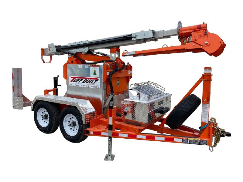 Portable & Mobile Fall Arrest System from EDGE Fall Protection