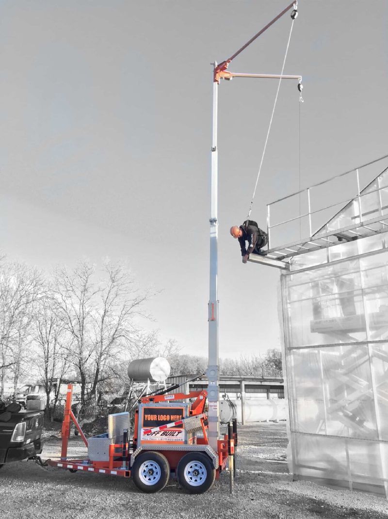 Portable & Mobile Fall Arrest System from EDGE Fall Protection