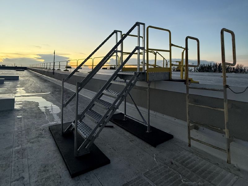 Industrial Crossover from EDGE Fall Protection