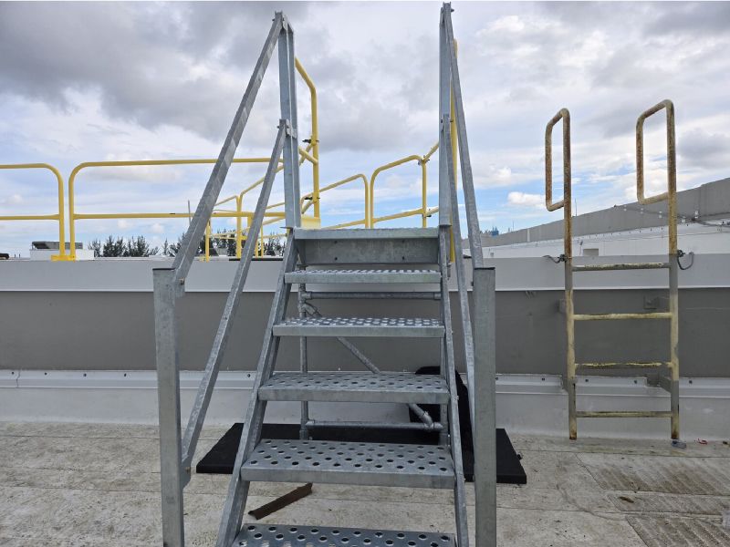 Industrial Crossover from EDGE Fall Protection