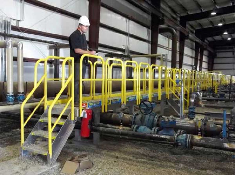 Industrial Crossover from EDGE Fall Protection