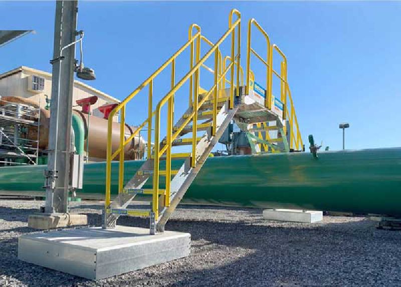 Industrial Crossover from EDGE Fall Protection