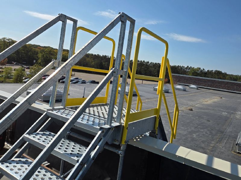 Industrial Crossover from EDGE Fall Protection
