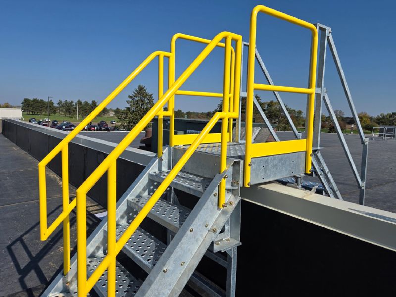Industrial Crossover from EDGE Fall Protection