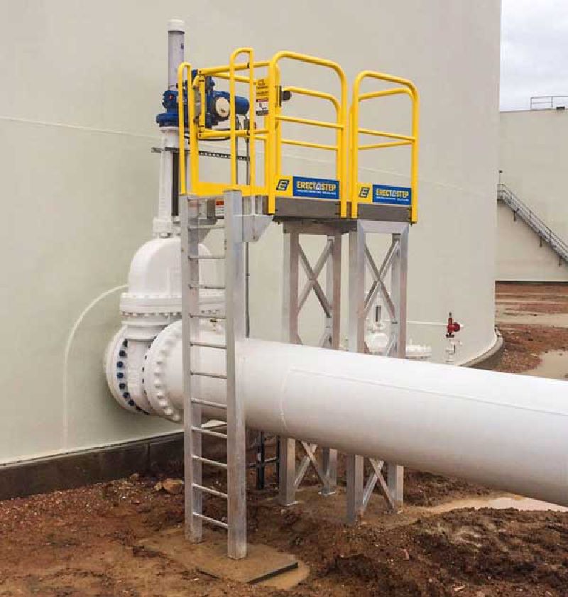 Industrial Platform from EDGE Fall Protection