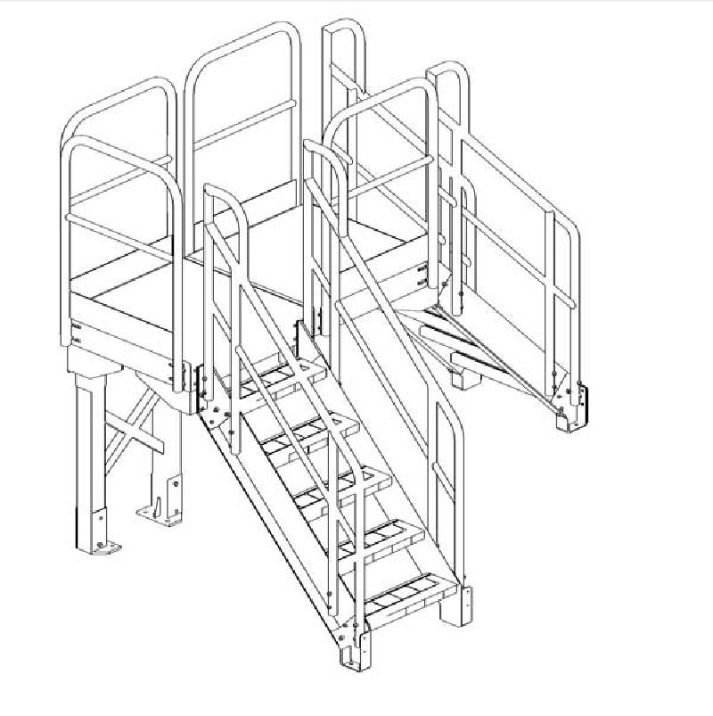 Industrial Platform from EDGE Fall Protection